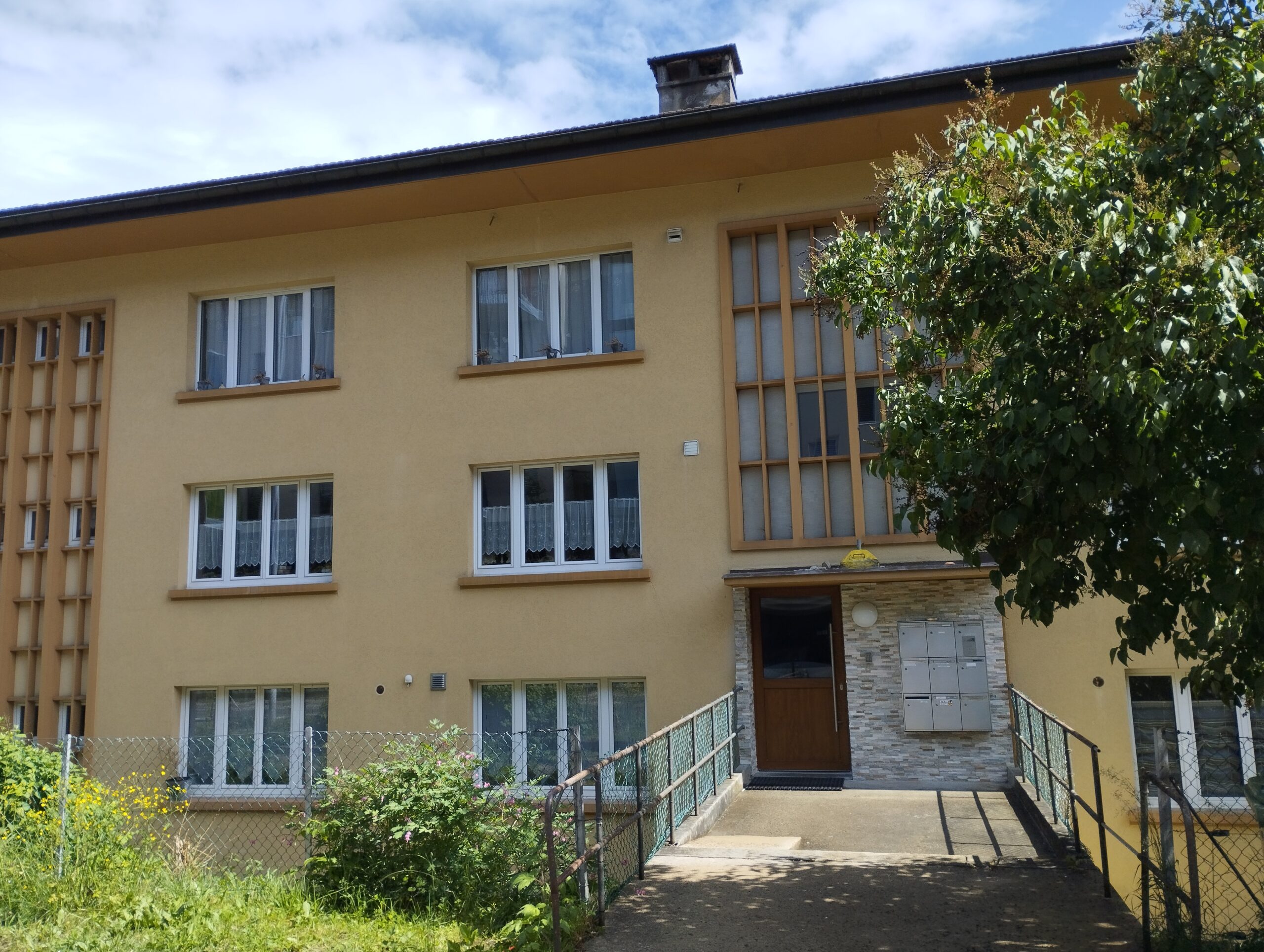 Immeuble cabinet Bulle d'Alchimie - Le Locle